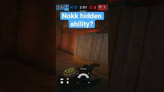 Nokk can shoot an Alibi prisma while cloaked and not be revealed 🤯