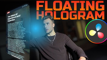Floating Effect In Davinci Resolve - 3 EASY EFFECTS