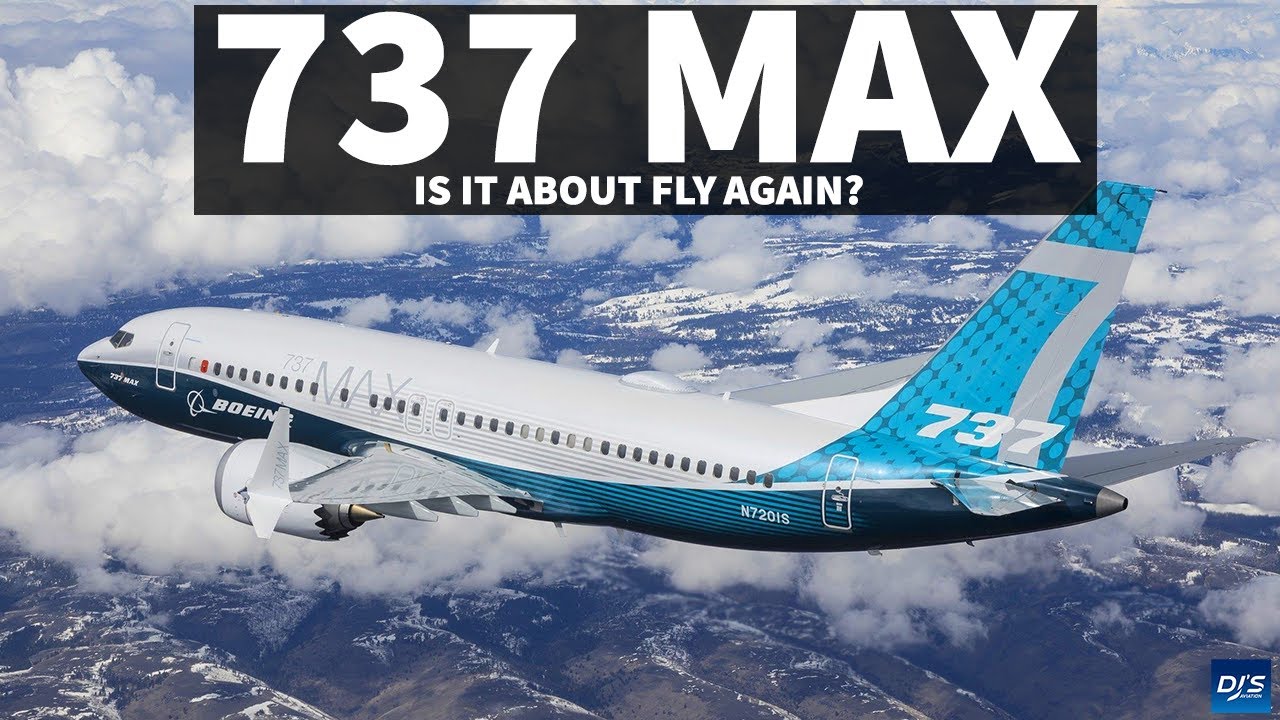 Is The 737 MAX About To Fly YouTube