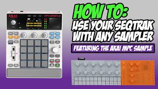 Dawless Track Production with the Yamaha SEQTrak and Akai MPC Sample