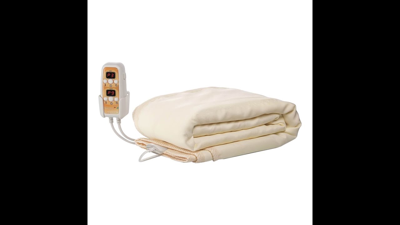 Lençol Térmico King Size Digital Bivolt   Zanline