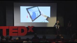 The beauty of interactive stories | Emilie Tappolet | TEDxTransmedia