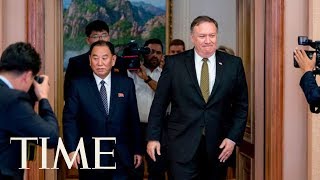 North Korea's Leading Envoy Has Arrived In The U.S. To Meet Pompeo — And Maybe Trump | TIME