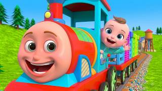 Choo Choo Train | All Aboard For A Magical Musical Adventure | Nursery Rhymes | Sim Sim Kids