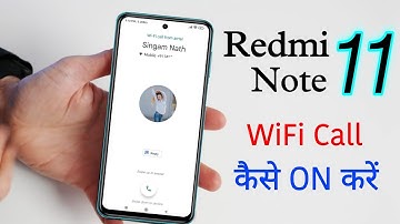 How to Enable WiFi Calling in Redmi Note 11 | Redmi Note 11 me WiFi Calling Kaise Kare