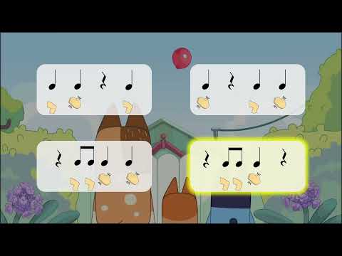 Bluey Keepy Uppy Rhythm Play-Along