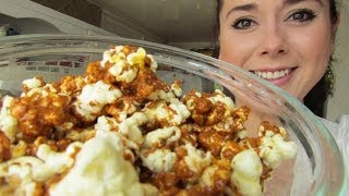 Palomitas de caramelo caseras/Marisolpink - YouTube