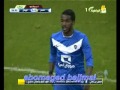 ضربة جزاء خاطئة في نهائي كاس ولي العهد 2014