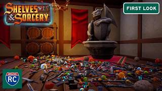It's Time to Clean Up Over 3,000 Magical Items! Shelves & Sorcery First Look Live! - Episode 1 News