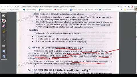 Computer Science ICS Part-I Chapter 4 Lecture # 10