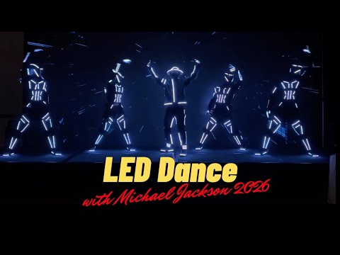 Michael Jackson (MJ) Light Up Dance 2026