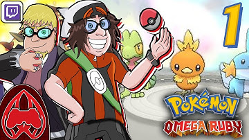 Pokémon Omega Ruby PART #1: Welcome to Hoenn! | MugiwaraJM Streams