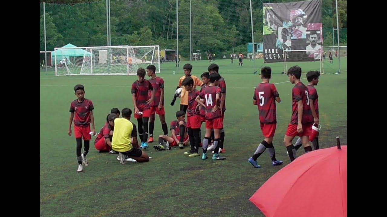 2nd Half - FCKL U14 vs TiTians Football Airasia Junior ...