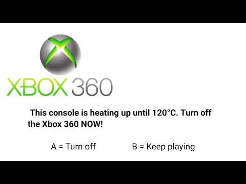 (FAKE) Xbox 360 Kill Screen