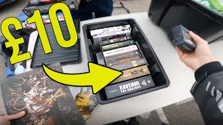 I Bought £200 Worth of Warhammer for HOW MUCH??? Part-Time UK eBay Resller at the Car Boot