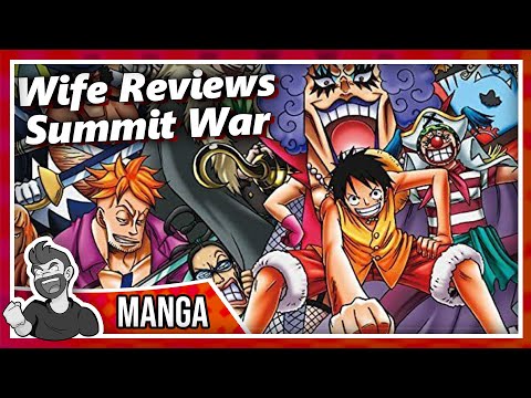 One Piece, My Wife Watched Summit War... Tears...