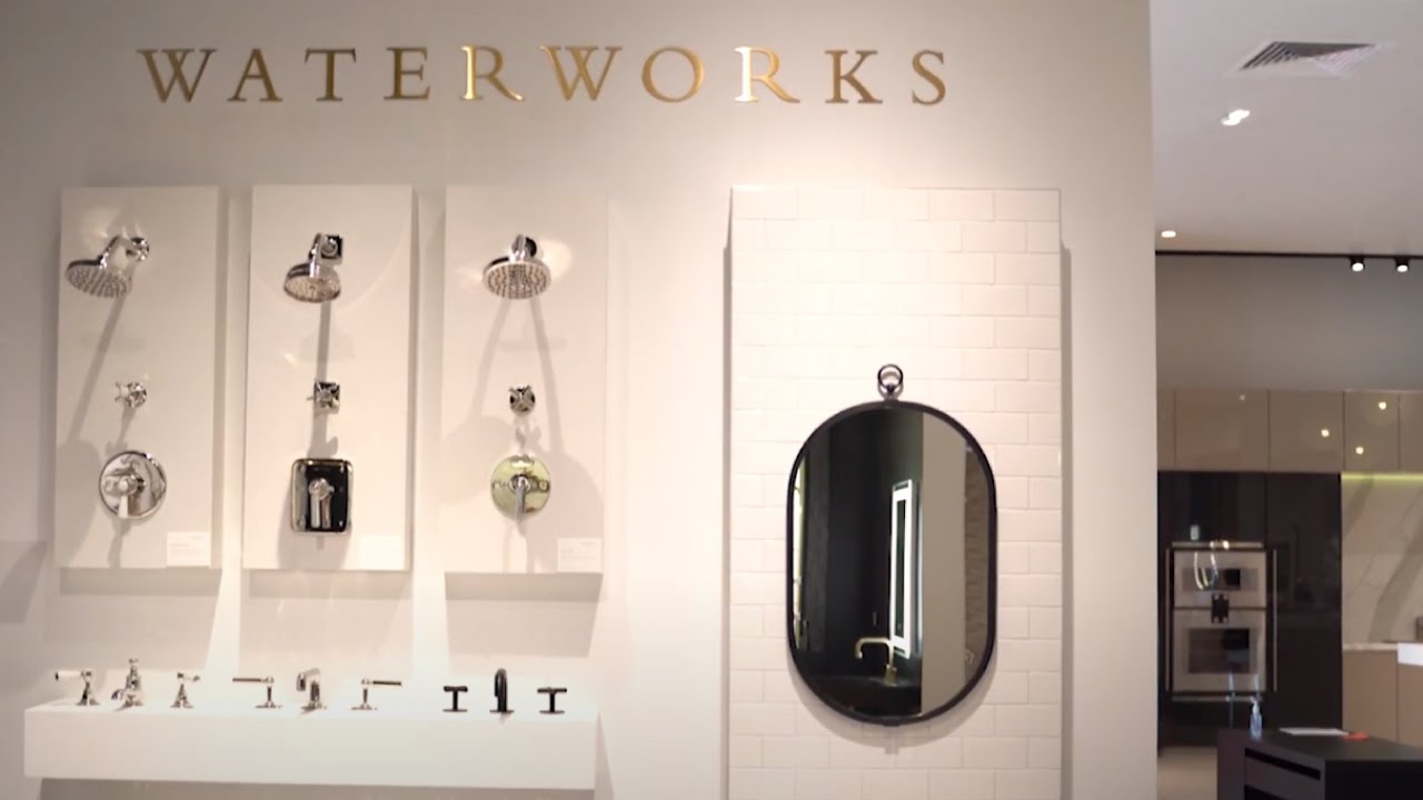 PIRCH | Waterworks Display Reveal in our Glendale showroom - YouTube