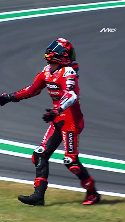 Bagnaia crashes out!  ❌ | 2025 British GP