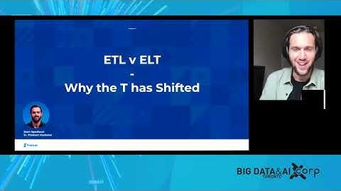 ETL vs ELT: Why the T has shifted - Sean Spediacci