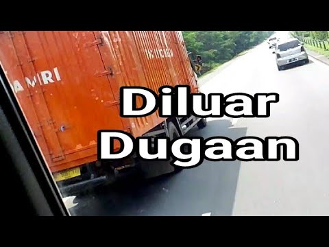 Merasakan jadi supir trek besar# Supir,kenek,trek,treler,ngevloger.