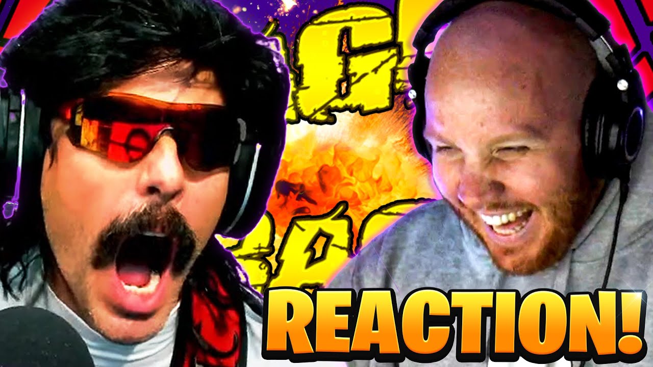 TIMTHETATMAN REACTS TO DOC RAGING IN WARZONE