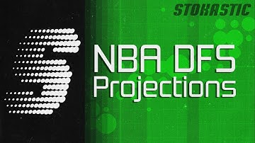 How to Win With NBA DFS Projections | Ultimate NBA DFS Strategy
