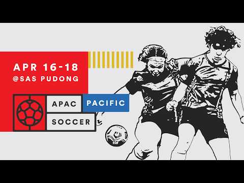 2026 APAC Pacific Soccer field 1 Day 3 Afternoon