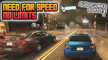 Need for Speed: No Limits - Subaru BRZ part 3 | GamePlay Mobile Games