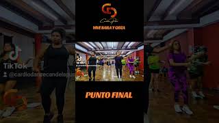 PUNTO FINAL #cardiodance #baile #bailamos #dancefitness #dance