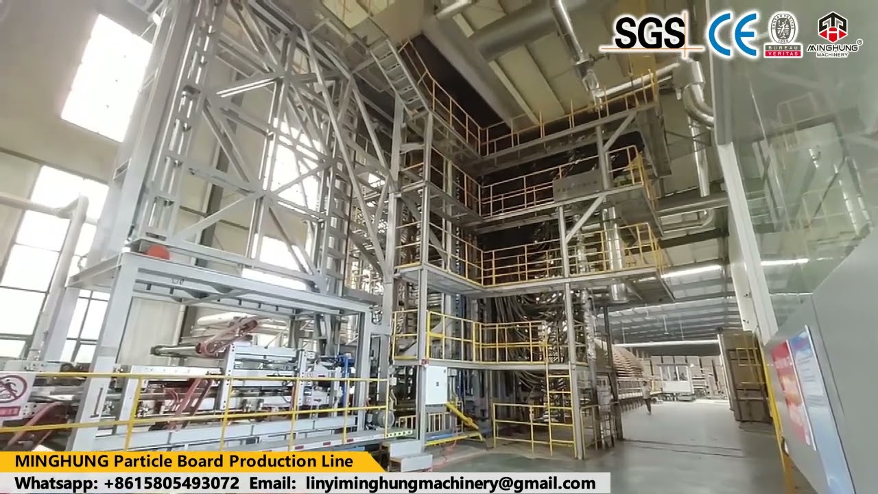 Производство ДСП -Китай