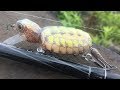 Making a Baby Snapping Turtle Lure