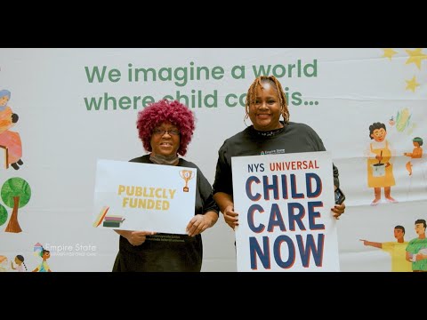 2025 Empire State Campaign for Child Care Advocacy Day - YouTube