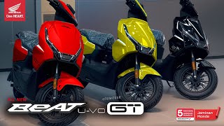 FINALLY 🔥 THE ALL NEW HONDA BEAT GT VERSION IS HERE | THE DESIGN IS EVEN MORE SPORTY