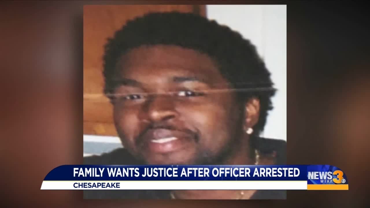 Family wants justice after officer arrested - YouTube