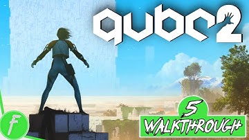 Q.U.B.E. 2 FULL WALKTHROUGH Gameplay HD (PC) | NO COMMENTARY | PART 5