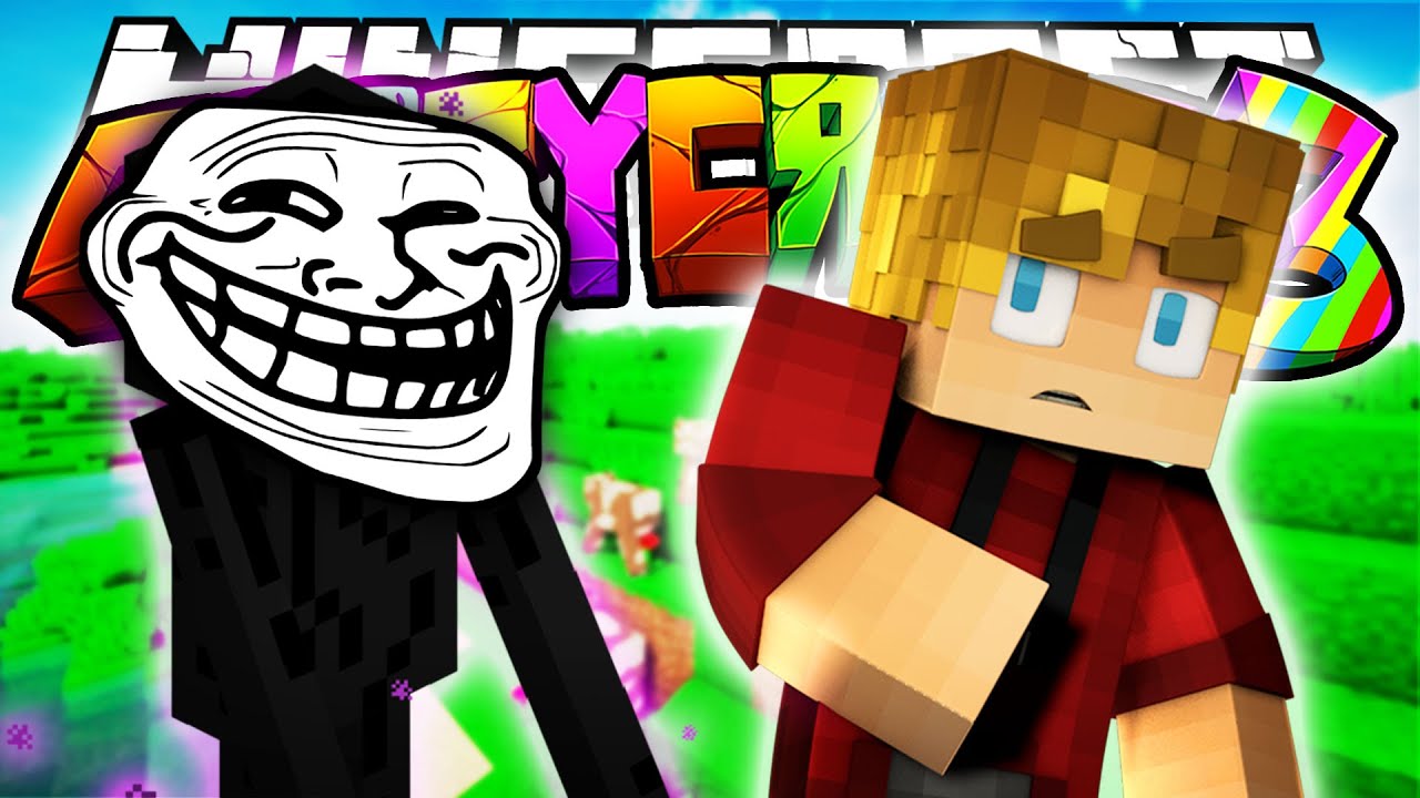 Minecraft Crazy Craft 3.0: Trolled by ENDERMAN!? #13