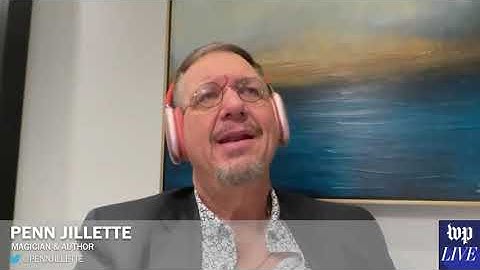 Penn Jillette on why his views on libertarianism have changed