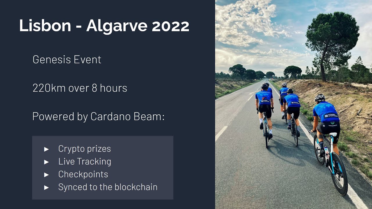 Lisbon - Algarve 220km