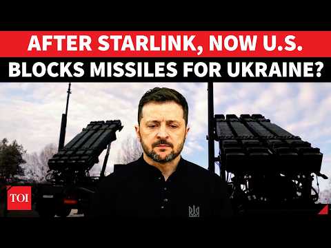 Left To Die? U.S. 'BLOCKS' Patriot Missile Deliveries To Ukraine Despite NATO Funding | WATCH