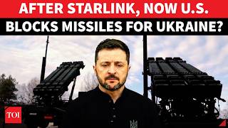 Left To Die? U.S. 'BLOCKS' Patriot Missile Deliveries To Ukraine Despite NATO Funding | WATCH