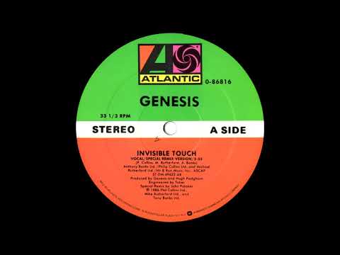 Genesis - Invisible Touch (Special Remix Version) 1986