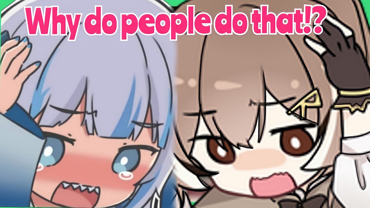 𝐆𝐮𝐫𝐚 𝐚𝐧𝐝 𝐌𝐮𝐦𝐞𝐢'𝐬 𝐬𝐨 𝐫𝐞𝐥𝐚𝐭𝐚𝐛𝐥𝐞 |Hololive EN|