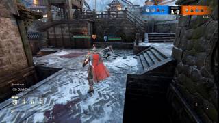 For Honor | The Shinobi Kick