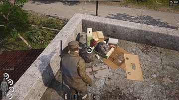 Scum  gameplay - examing island and looking for the Airport