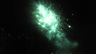 Fireworks in Corfu, Greece at Easter 2013