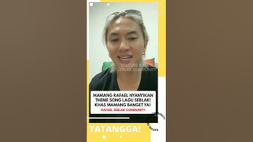 Lagu Wayahna Jadi Khas Seblak Mamang Rafael Ya #rafaelseblak