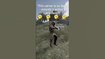 "This Rust server is so dead" The Server:
