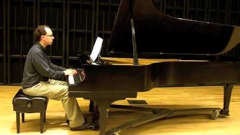 Prelude in E minor, Kevin Olson