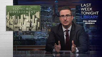 S4 E29: Economic Development, USPS & Stupid Watergate: Last Week Tonight with John Oliver thumbnail