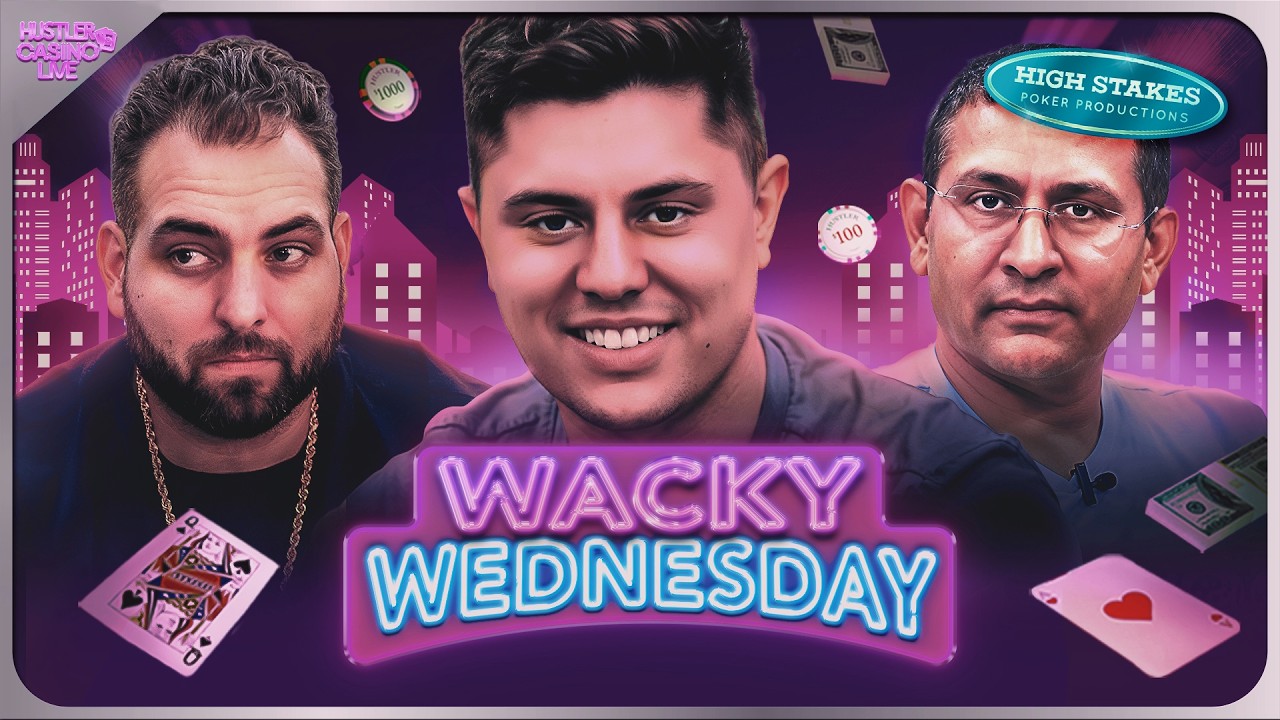 Mariano, Tony Tag & Dr. P Play $25/50/100 - Commentary by David Tuchman